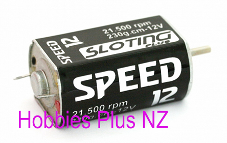 Sloting Plus Speed 12 Motor 21.5k rpm SP 090012